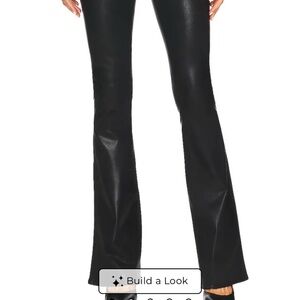 l’agence Marty coated jeans black